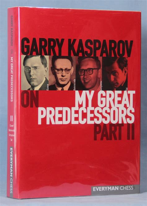 garry kasparov on garry kasparov book